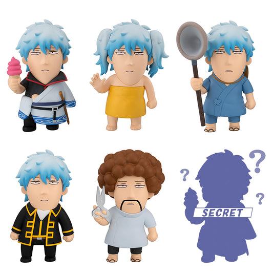 Gintama x Okawabukubu Gintama We love Ginsan Collection(Blind)