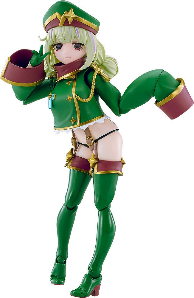 Gushing over Magical Girls figma Leopard