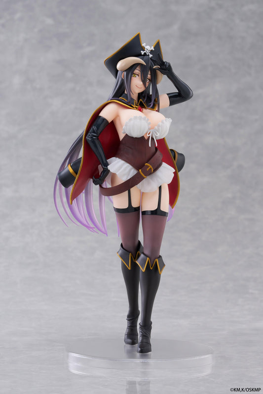 Overlord Coreful Figure - Albedo (Pirate Ver.)