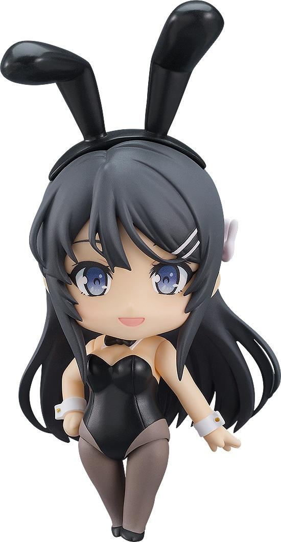 Rascal Does Not Dream of Bunny Girl Senpai Nendoroid Mai Sakurajima: Bunny Girl Ver. (Rerun)