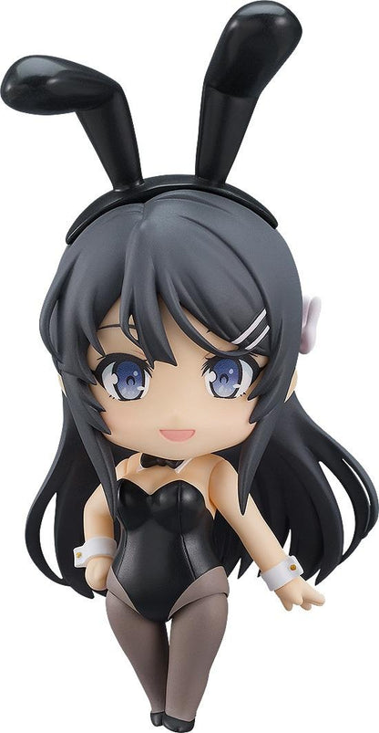 Rascal Does Not Dream of Bunny Girl Senpai Nendoroid Mai Sakurajima: Bunny Girl Ver. (Rerun)