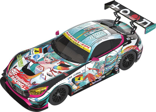 (Model Kits) Hatsune Miku GT Project 1/18th Scale Good Smile Hatsune Miku AMG 2016 SUPER GT Ver. (Rerun)