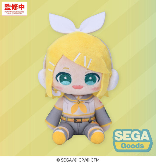 "HATSUNE MIKU: COLORFUL STAGE!" MYSEKAI Plush -Kagamine Rin Plush- (S)