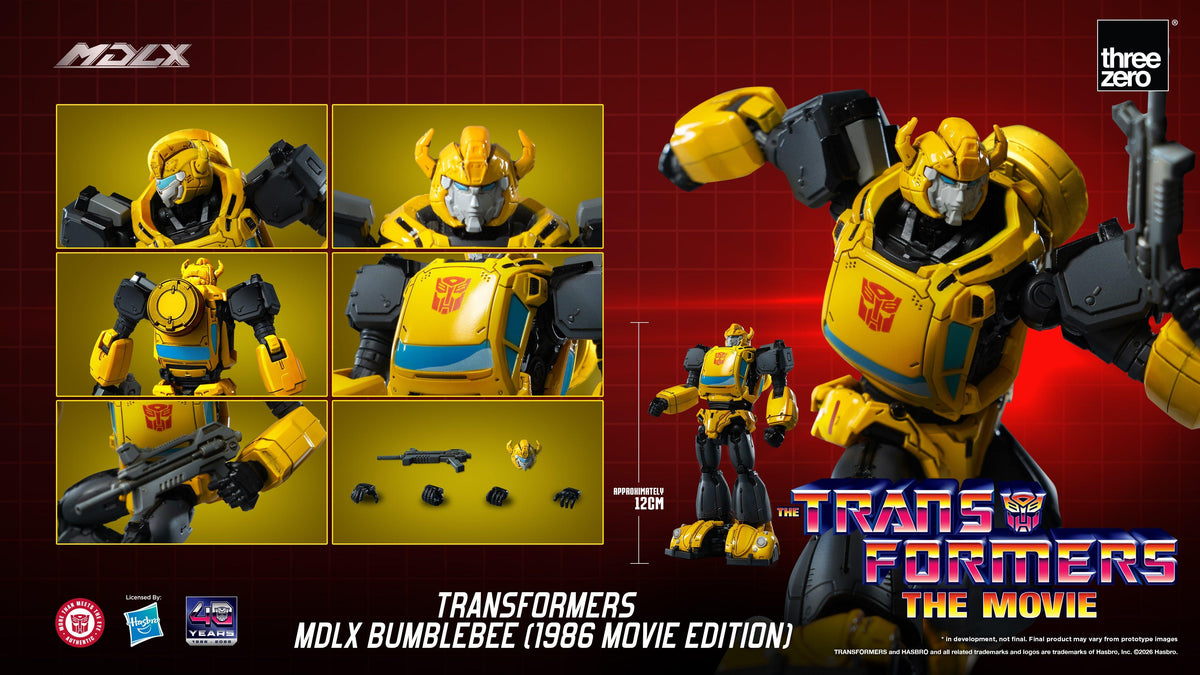 Transformers MDLX Bumblebee (1986 Movie Edition)
