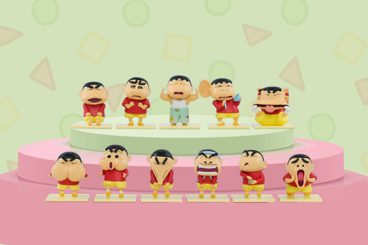(Blind Box) Comical Shinchan