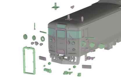Train Light Parts Set