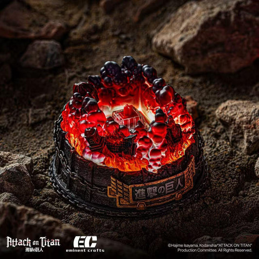 Fight For Paradis Resin Diorama Keycap Holder