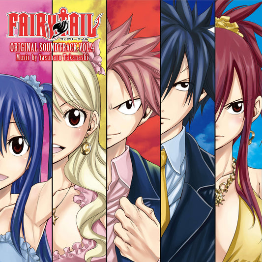 Yasuharu Takanashi – FAIRY TAIL TV Anime Original Soundtrack Vol. 4 (Color Vinyl) (3LP)