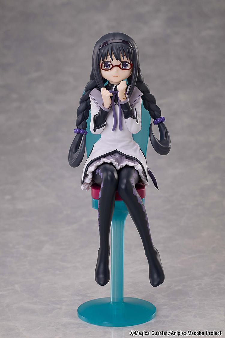 Puella Magi Madoka Magica The Movie -Rebellion- Homura Akemi Tea Party Cake Song Ver. Non Scale Figure