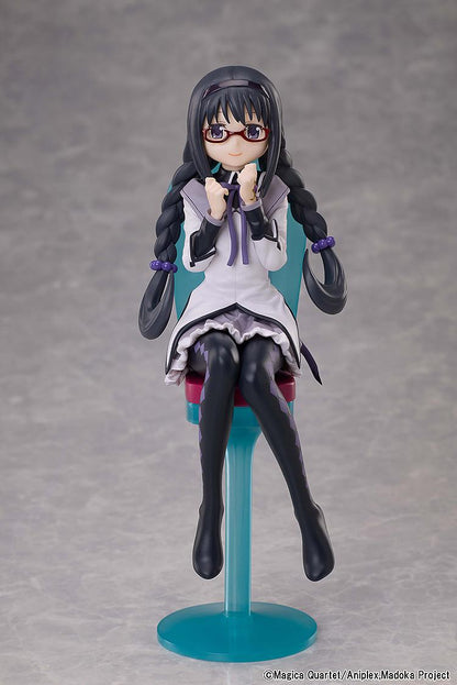 Puella Magi Madoka Magica The Movie -Rebellion- Homura Akemi Tea Party Cake Song Ver. Non Scale Figure