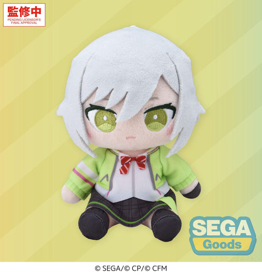 "HATSUNE MIKU: COLORFUL STAGE!" MYSEKAI Plush "Shiho Hinomori Plush" (S)