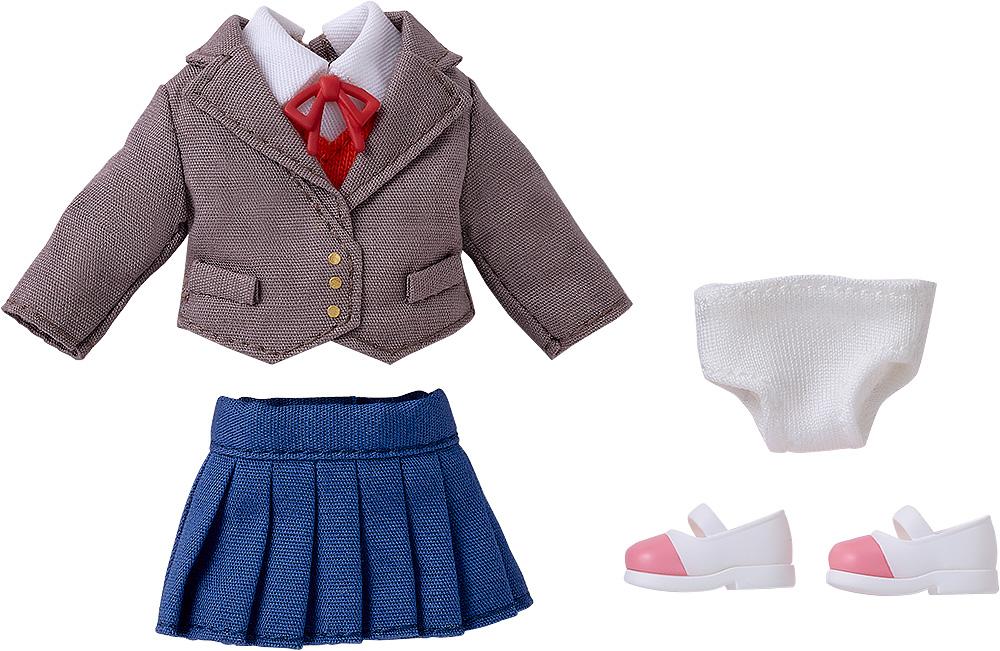 Doki Doki Literature Club! Nendoroid Doll Outfit Set: Monika