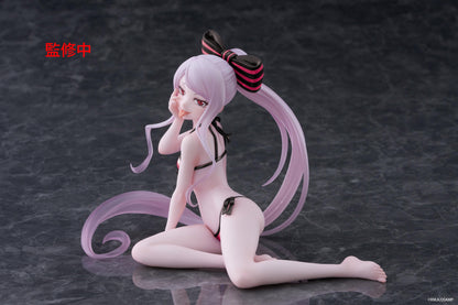 Overlord Desktop Cute Figure - Shalltear (Swimsuit Ver.)Renewal