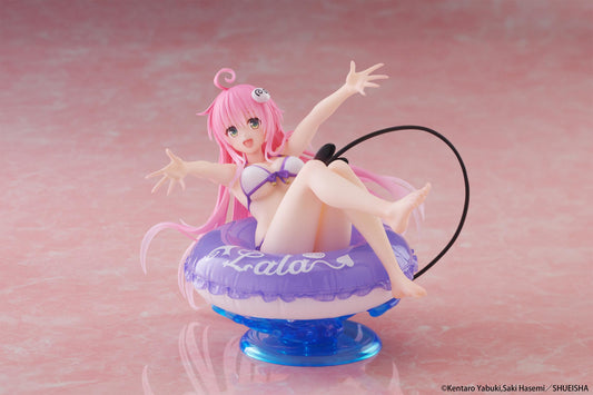 To Love-Ru Darkness Aqua Float Girls Figure - Lala
