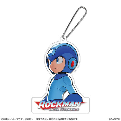 Mega Man: Dual Override sound PITA-KEY Mega Man