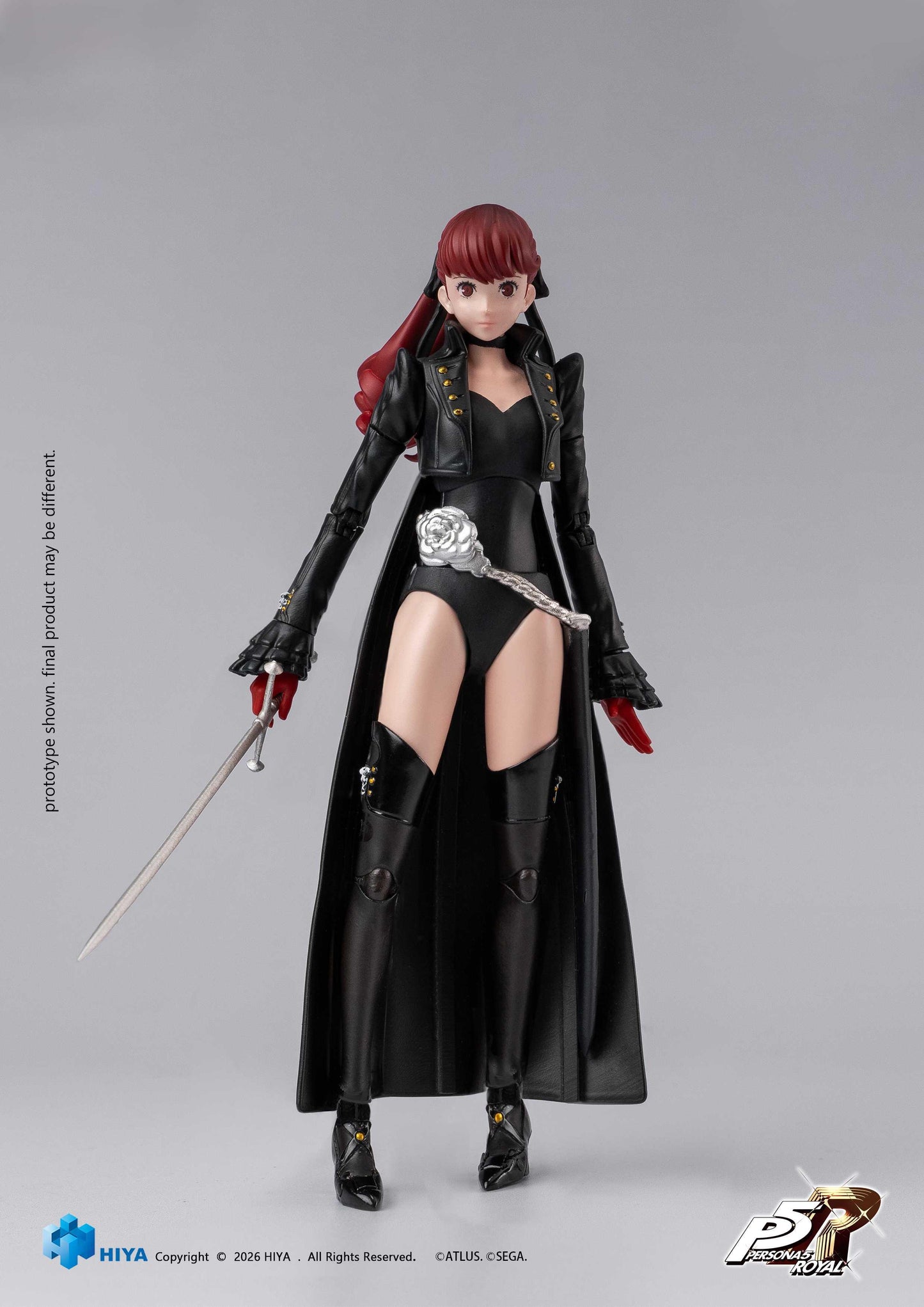 HIYA Exquisite Basic Series 1/12 Scale 6 Inch Persona 5 Royal Violet Action Figure