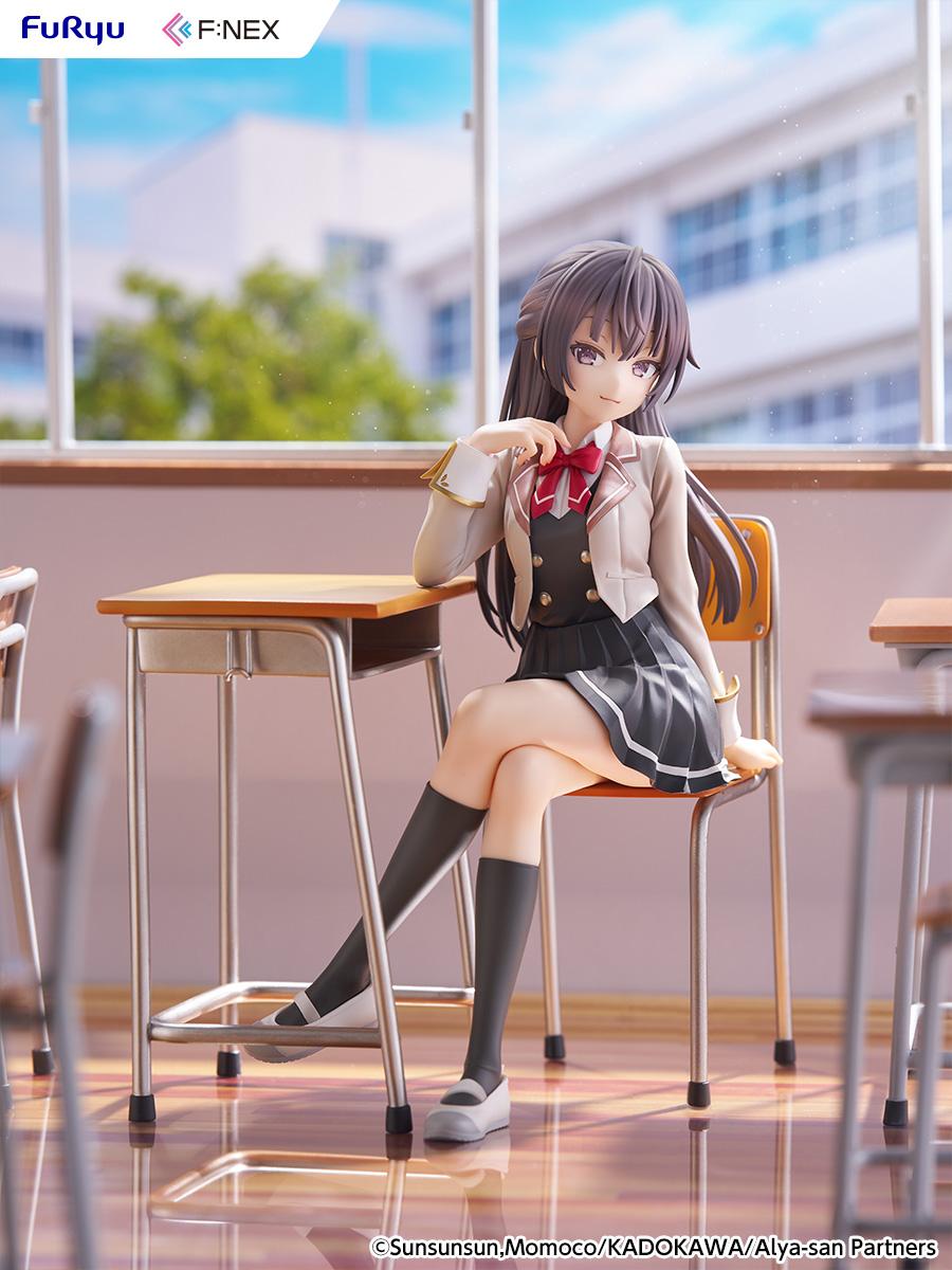 Alya Sometimes Hides Her Feelings in Russian Yuki Suo 1/7 Scale Figure