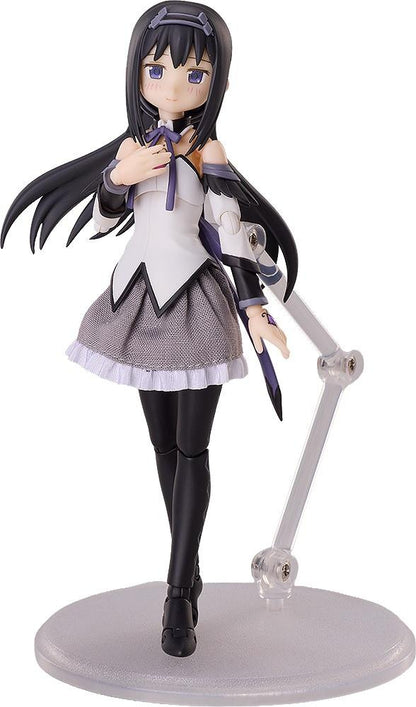 [BUZZmod.]Puella Magi Madoka Magica The Movie -Walpurgisnacht: Rising- Homura Akemi 1/12 scale action figure