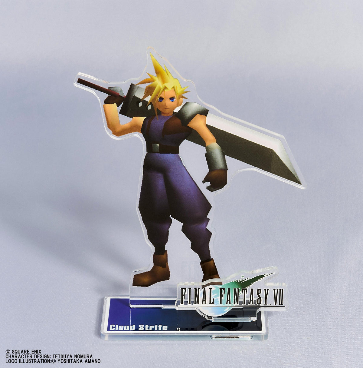 FINAL FANTASY VII Polygon Character Acrylic Stand CLOUD STRIFE