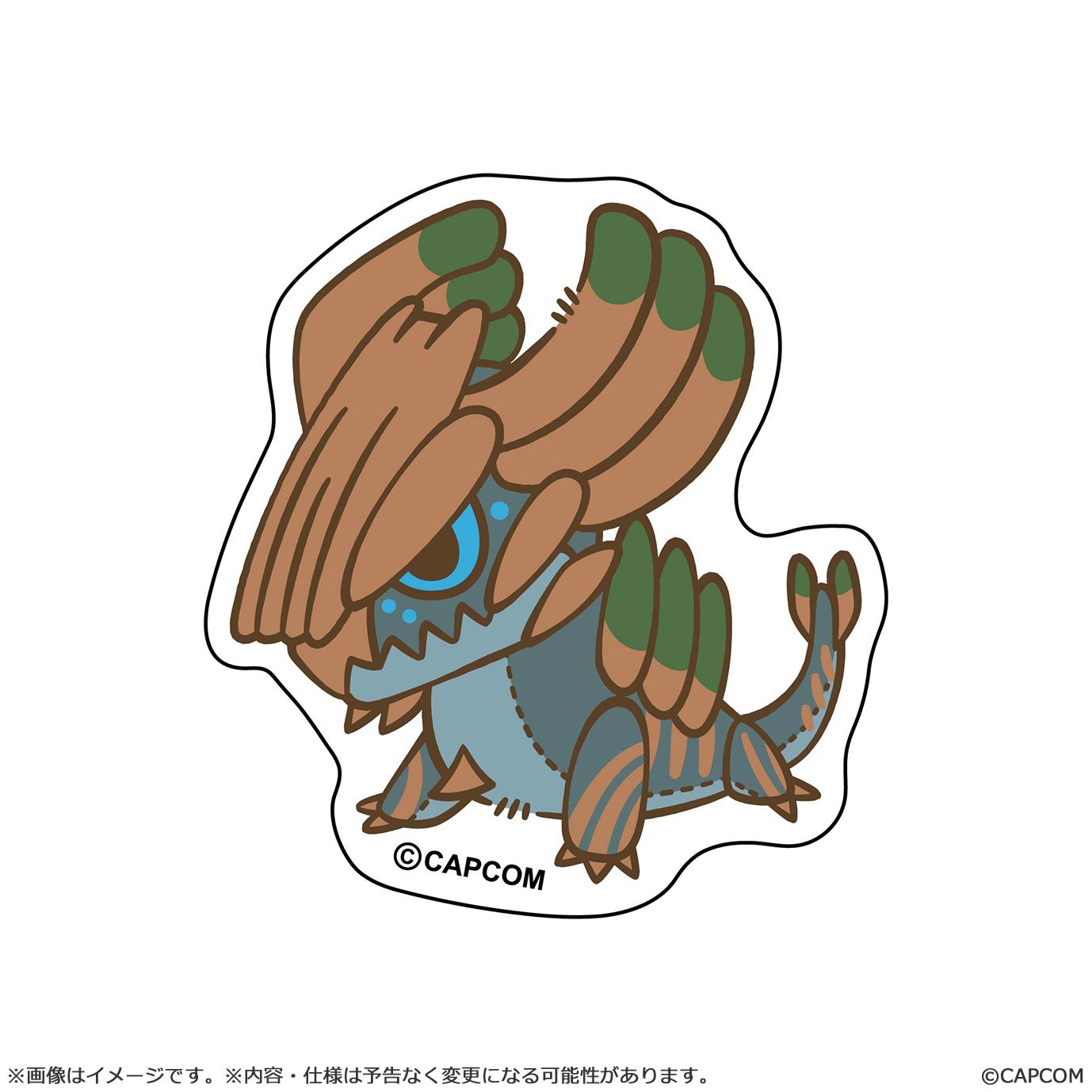 MONSTER HUNTER CHIBI STYLE Die-cut Sticker: Jin Dahaad
