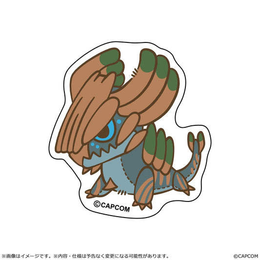 MONSTER HUNTER CHIBI STYLE Die-cut Sticker: Jin Dahaad