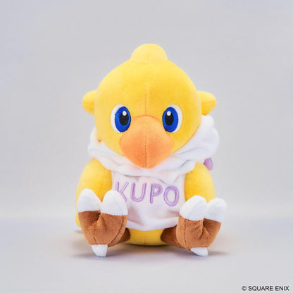 FINAL FANTASY Plush CHOCOBO (Moogle Hoodie Ver.)