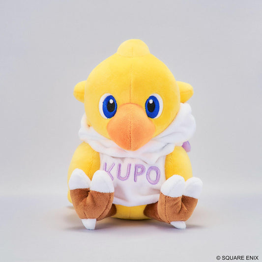 FINAL FANTASY Plush CHOCOBO (Moogle Hoodie Ver.)