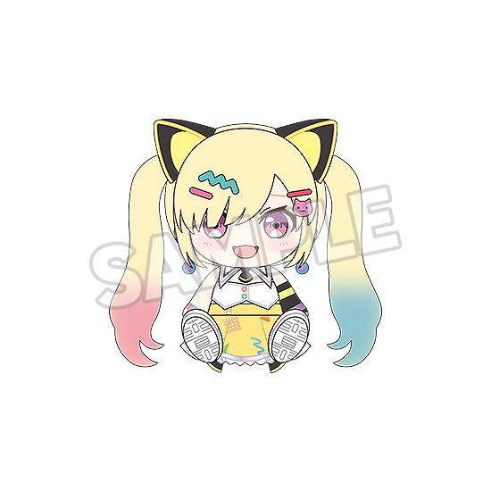 BanG Dream! Plushie Mugendai Mewtype Arale Nakamachi