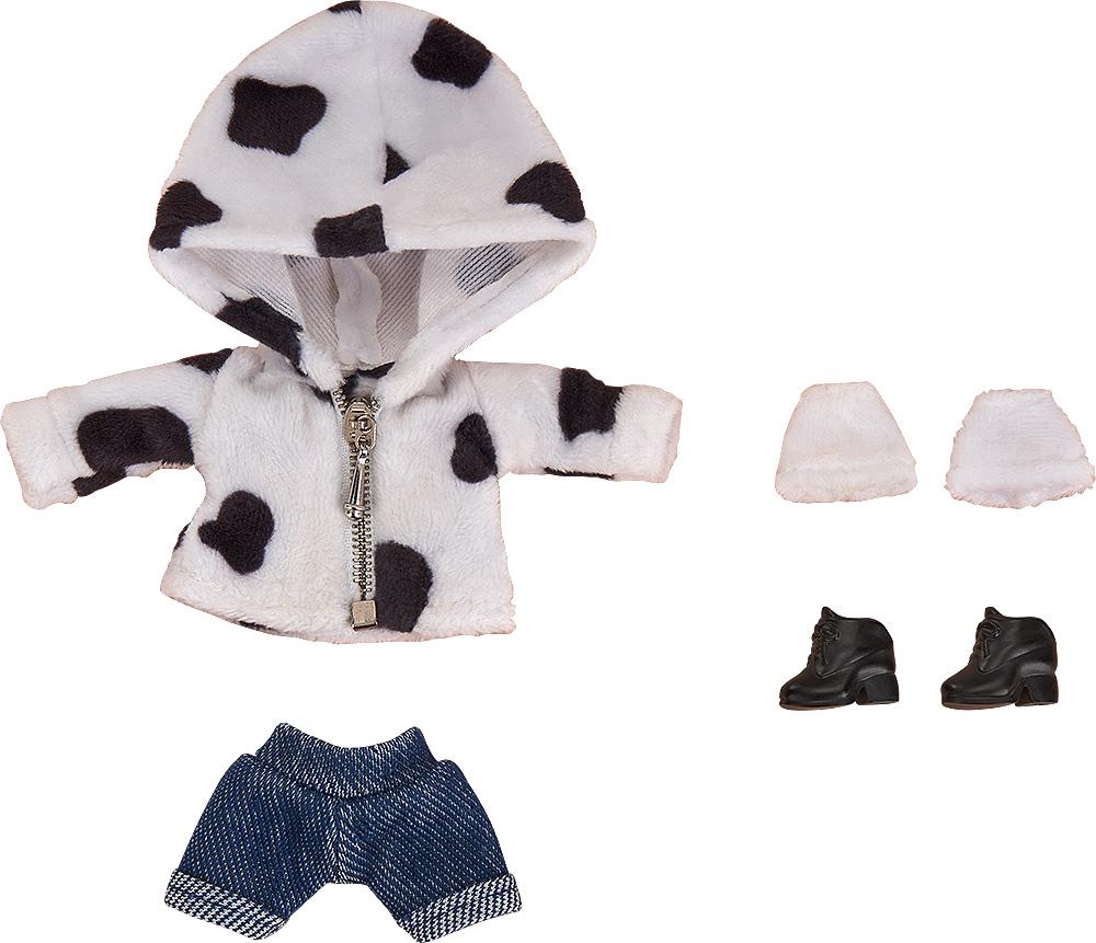 Nendoroid Doll Outfit Set: Animal Hoodie Milk