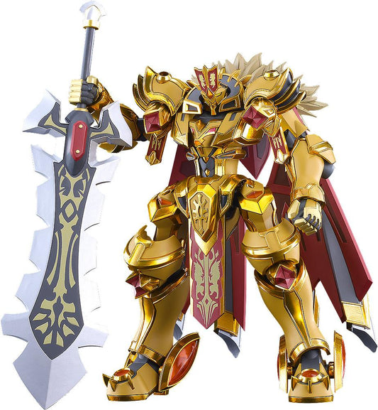 (Model Kits) Knight's & Magic MODEROID Goldleo: ROYAL METALLIC Ver.