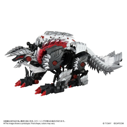 (Model Kits) SYNERGENEX ZOIDS-X-MONSTER HUNTER WILD LIGER-x-STYGIAN ZINOGRE