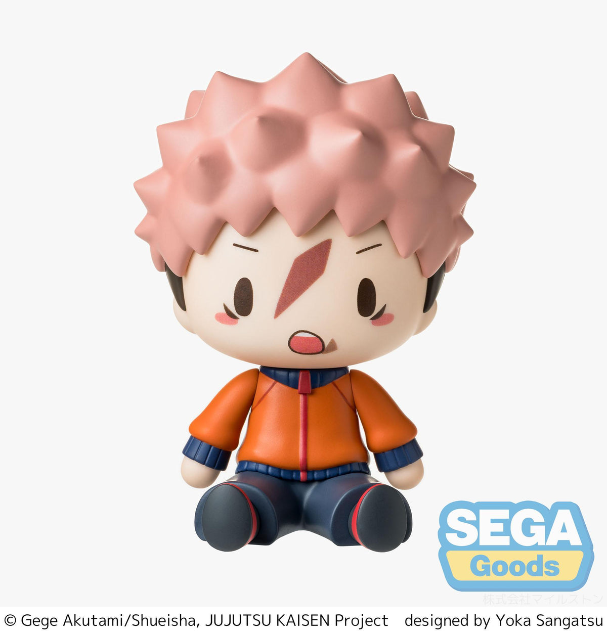 fuwa petit TV Anime "Jujutsu Kaisen The Culling Game" Chibi Figure "Yuji Itadori"