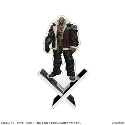 STREET FIGHTER VI Street Fighter 6 batten acrylic stand M.BISON Outfit 3