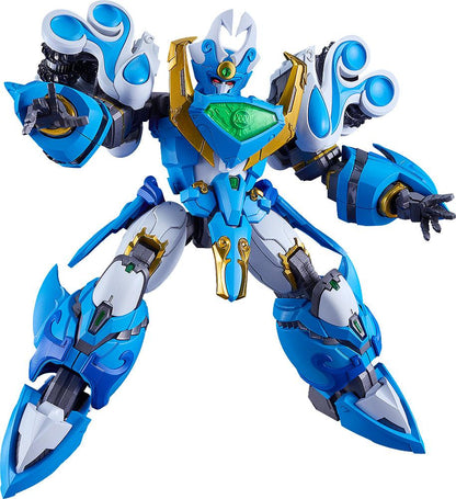 (Model Kits) Mado King Granzort MODEROID King's Style Aquabeat Gold Edition (Rerun)