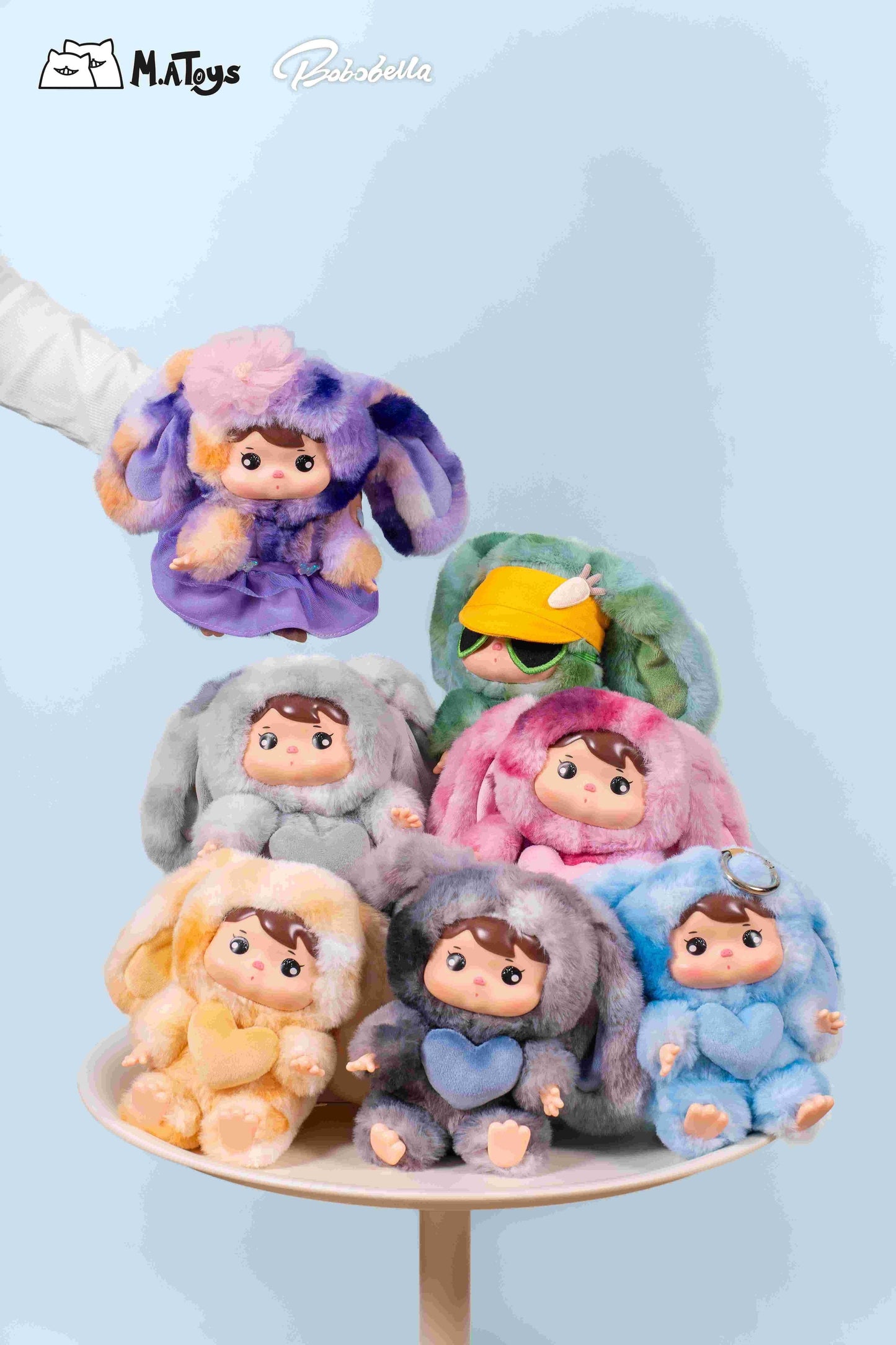 (Blind Box) Bobobella Bobo v2 Plush