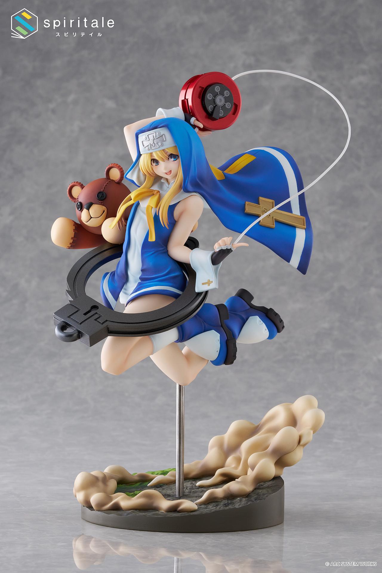 <Spiritale> GUILTY GEAR XX ΛCORE PLUS R 1/7 Scale Figure - Bridget