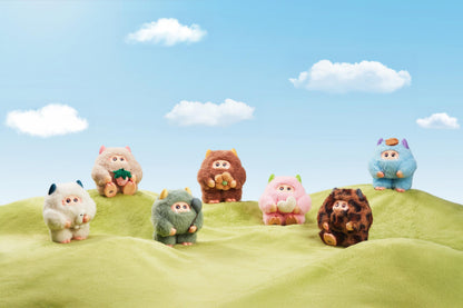 GIGGLE MONSTER Marshmallow Dreams Series Vinyl Plush Blind Box
