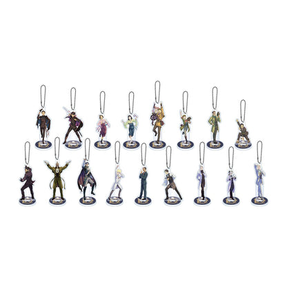 (Blind) The Great Ace Attorney The Great Ace Attorney 10th anniversary acrylic stand Keychain collection