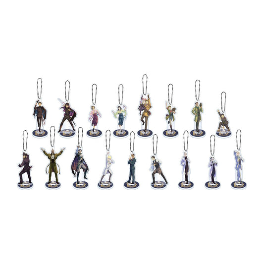 (Blind) The Great Ace Attorney The Great Ace Attorney 10th anniversary acrylic stand Keychain collection
