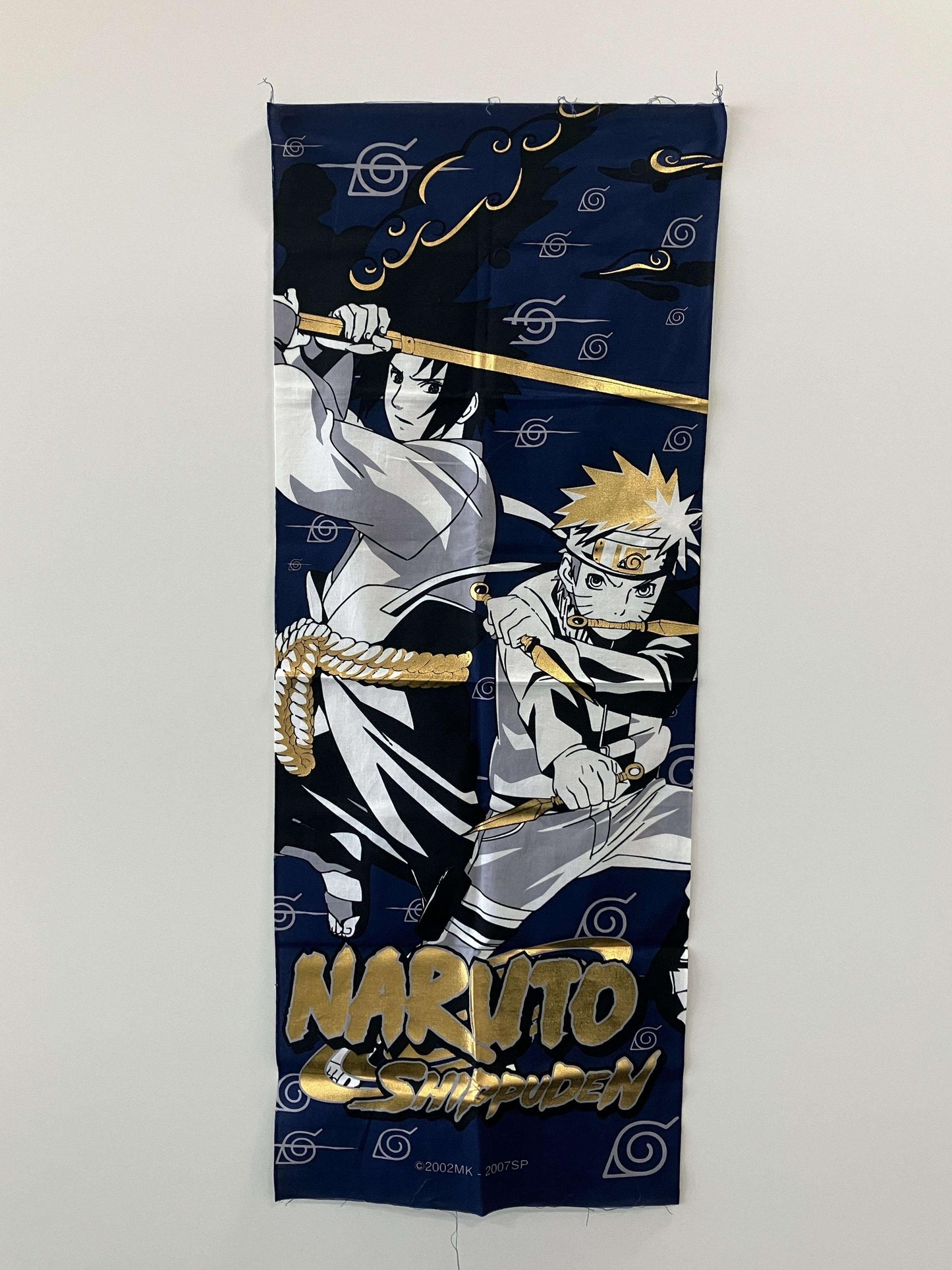 Kiryu Tenugui Towel NARUTO SHIPPUDEN - 01
