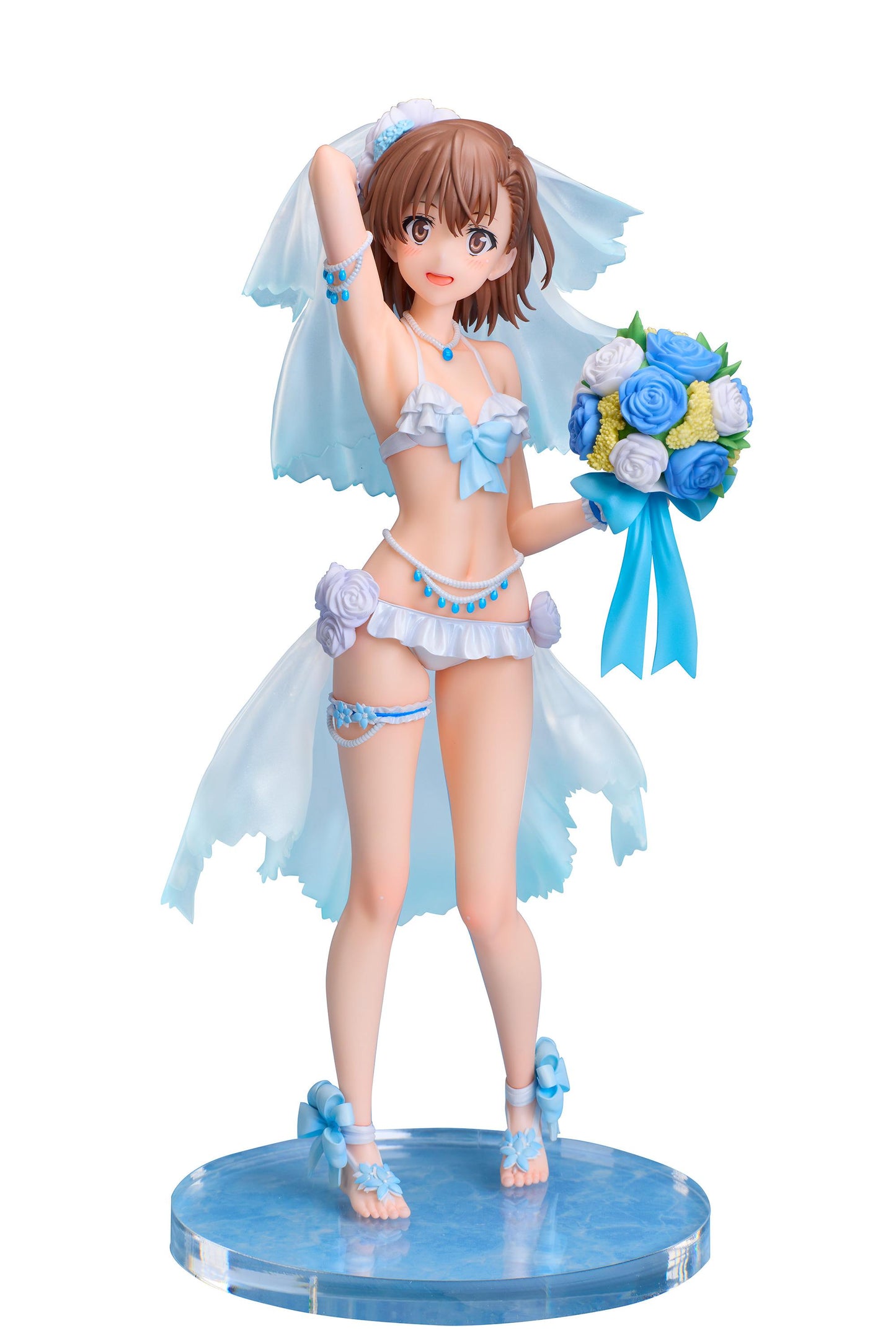 A Certain Scientific Railgun T Mikoto Misaka Wedding swim Swimsuit Ver. 1/7 Complete Figure