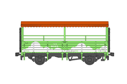 trolley train (MarchenGreen Painting)