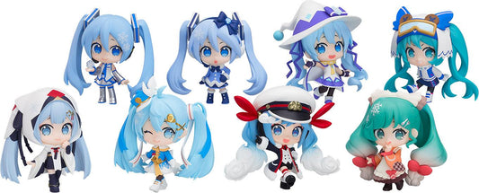 (Blind Box) Character Vocal Series 01: Hatsune Miku Blind Box Series: Snow Miku All Stars Figure Collection Vol. 1