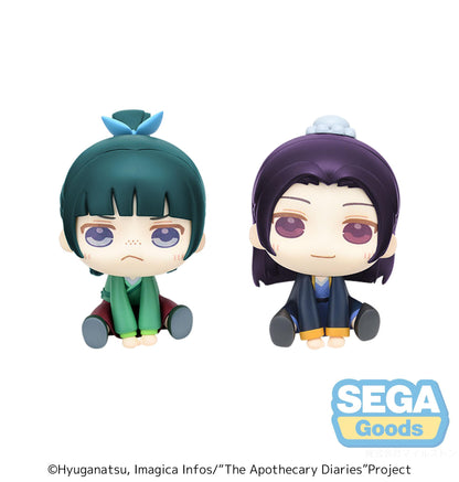QyuruMe TV Anime "The Apothecary Diaries" Mini Figure "Maomao & Jinshi" (EX)