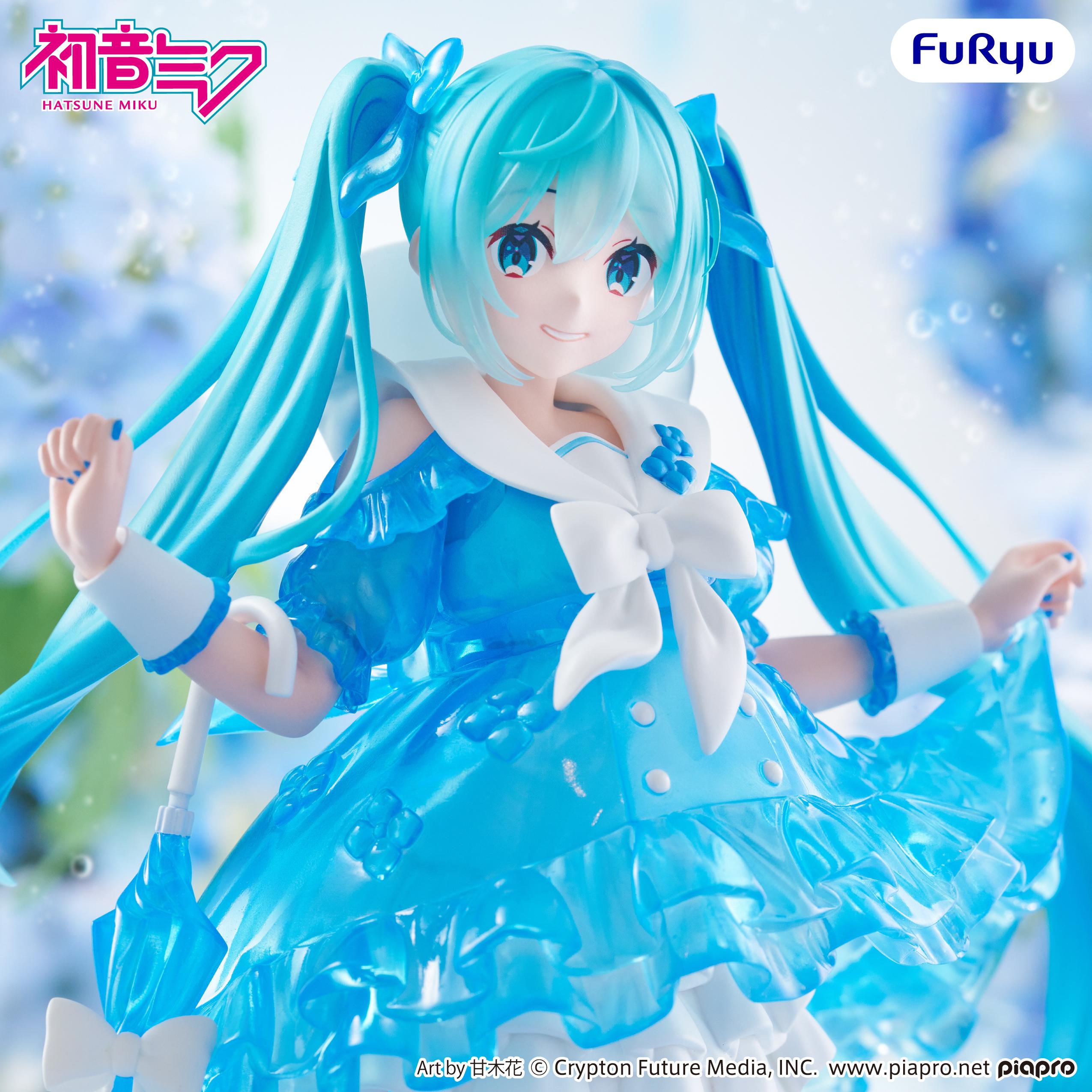 Hatsune Miku Trio-Try-iT Figure -Rainy Dance- – Milestone USA