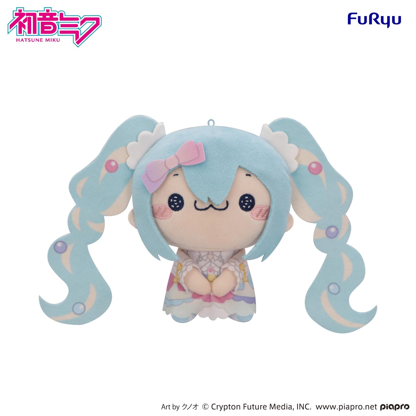 Hatsune Miku MOCHIPICO Plush Toy -Sugar Cloud- A