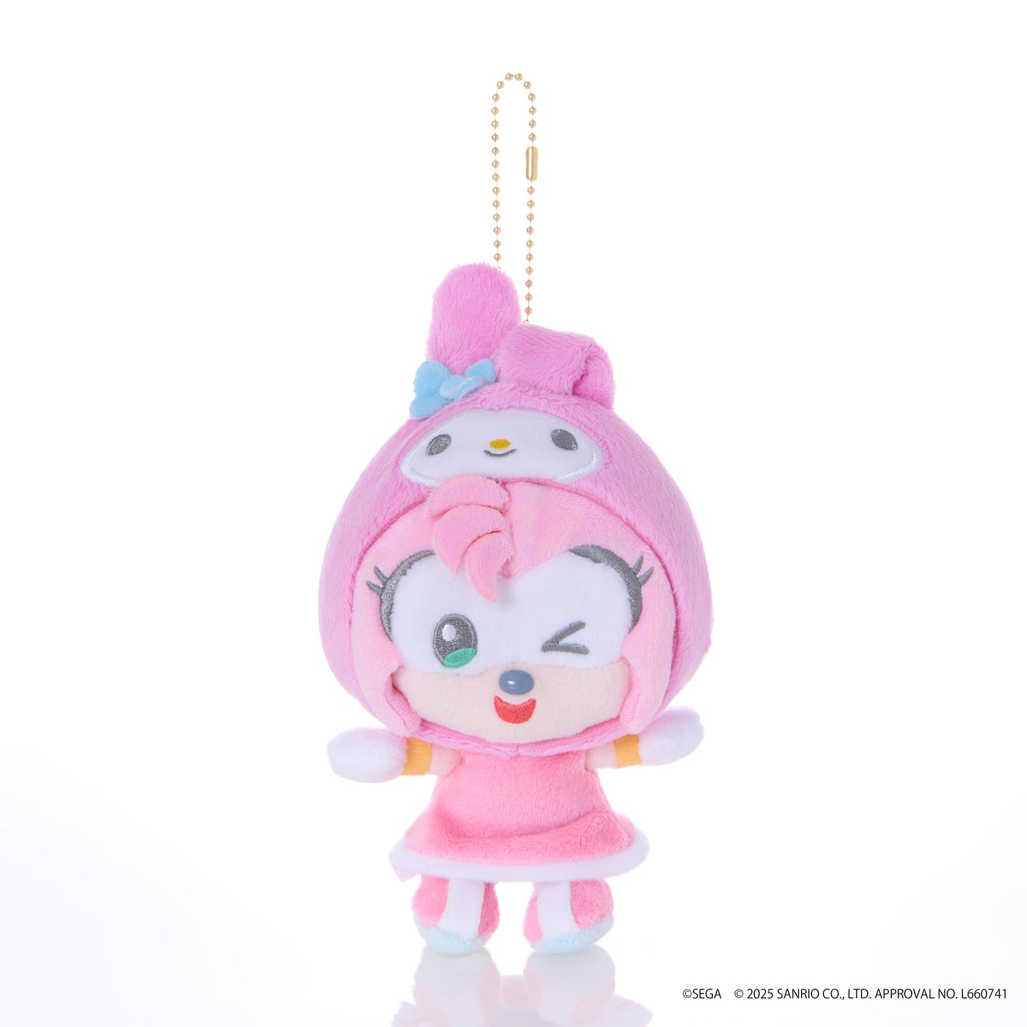 SONIC&FRIENDS Sanrio characters Mascot Amy×My Melody