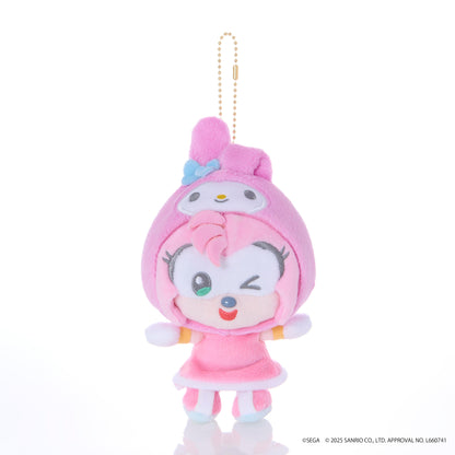 SONIC&FRIENDS Sanrio characters Mascot Amy×My Melody