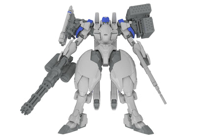(Model Kits) POWERDoLLS X-4+(PD-802) WEAPON SET3(Shoulder Parts For Mounting Weapons&DRu35 MLC&M7A Gatling Gun) (Rerun)