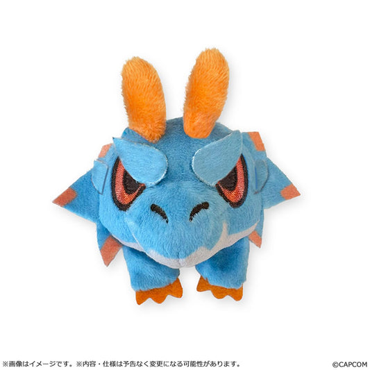 MONSTER HUNTER CHIBI STYLE Plush Badge: Lagiacrus